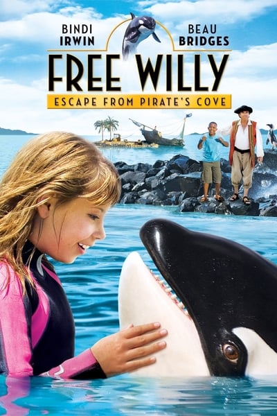 Sauvez Willy 4 : Le repaire des pirates (2010)