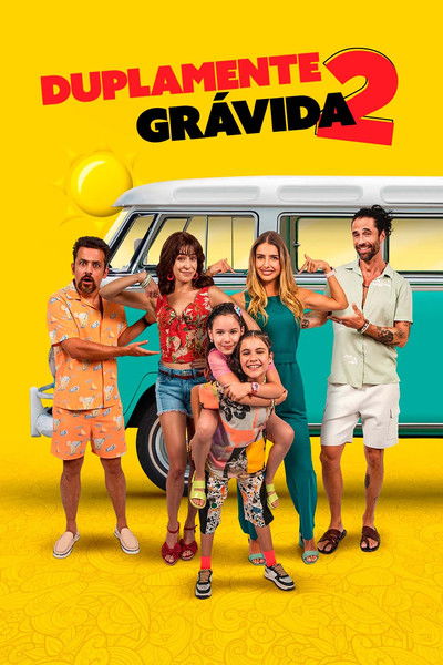Poster do Filme Duplamente Grávida 2