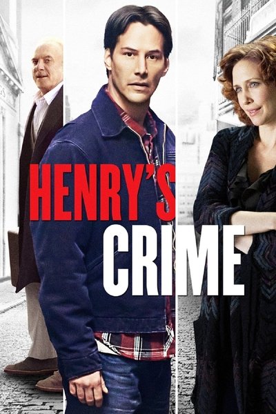 Poster for the movie Henry's Crime
