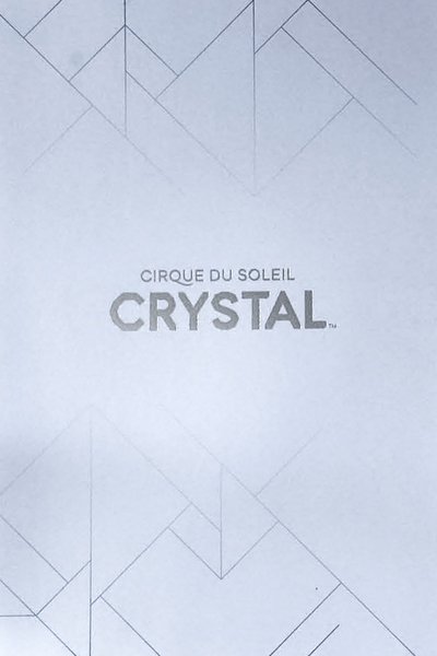 Poster for the movie Cirque du Soleil: Crystal
