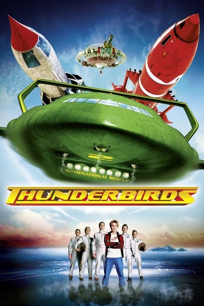 Poster for the movie Thunderbirds