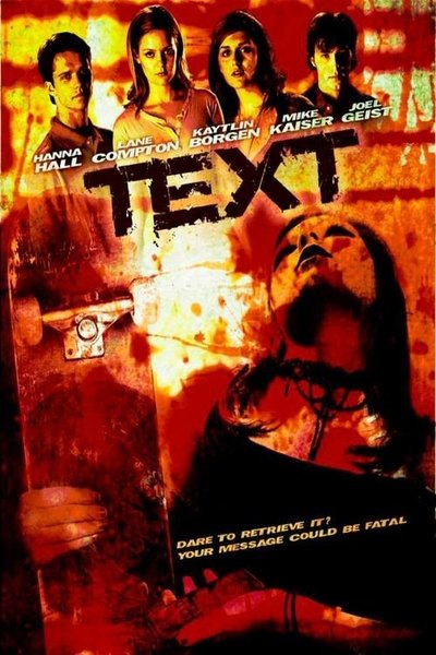 Poster for the movie Text