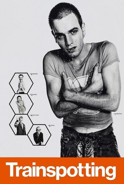 Poster for the movie Trainspotting