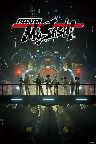 poster for MEGATON MUSASHI
