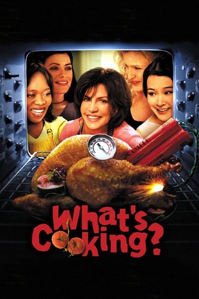 Poster for the movie What's Cooking?