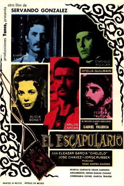 Poster for the movie The Scapular