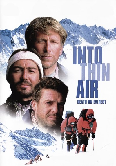 Poster for the movie Into Thin Air: Death on Everest