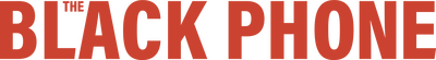 The Black Phone Logo