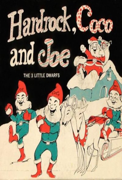 Poster for the movie Hardrock, Coco and Joe — The Three Little Dwarfs