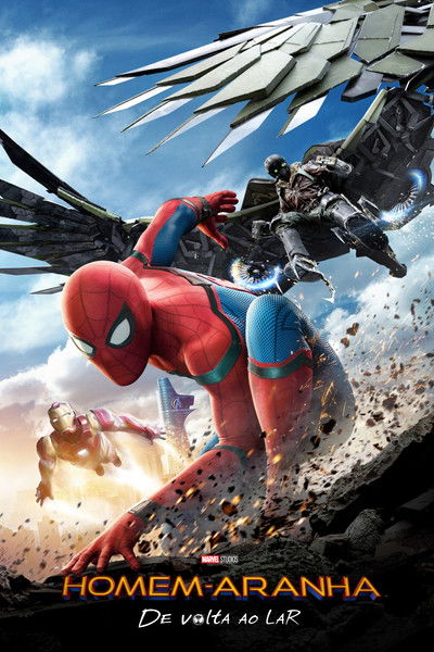 Poster do Filme Homem-Aranha: De Volta ao Lar