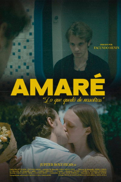 Poster do Filme Amaré