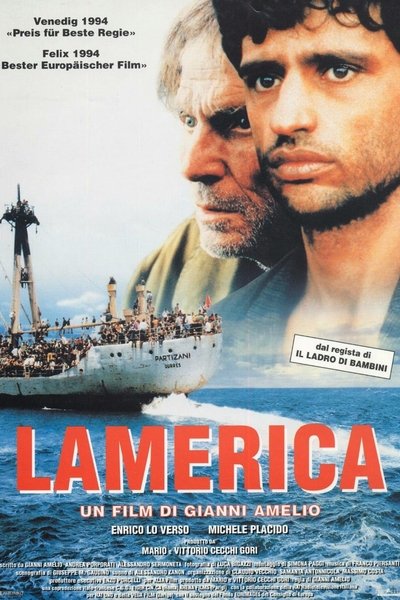 Poster do Filme América - O Sonho de Chegar