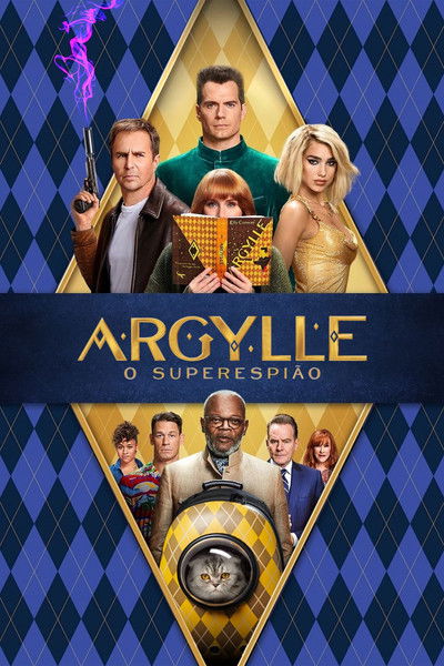 Poster do Filme Argylle: O Superespião