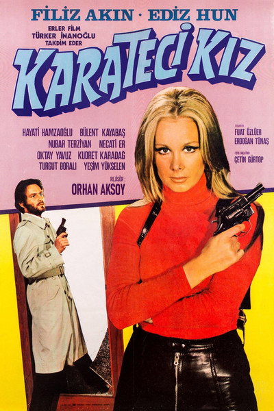 Poster do Filme Karateci Kız