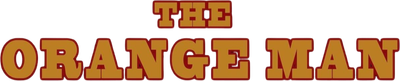 The Orange Man Logo