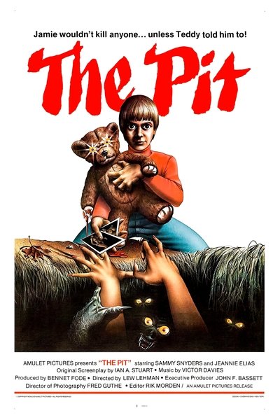 Poster for the movie The Pit