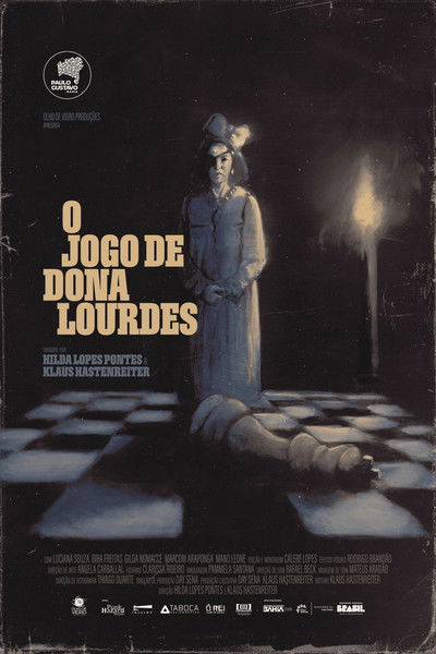 Poster do Filme O Jogo de Dona Lourdes