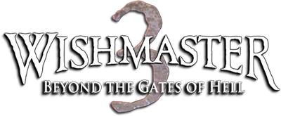 Wishmaster 3: Beyond the Gates of Hell Logo