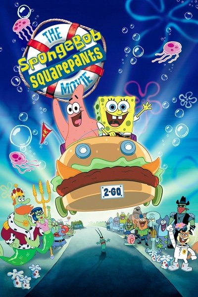 Poster for the movie The SpongeBob SquarePants Movie
