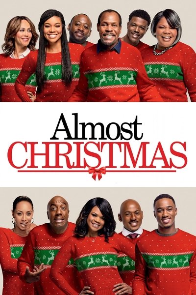Poster for the movie Almost Christmas