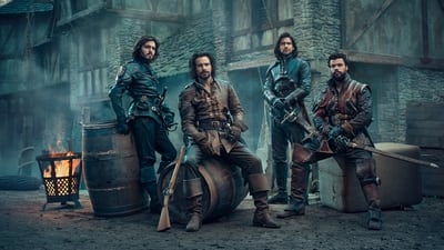 BBC One cancelt The Musketeers, derde seizoen de laatste