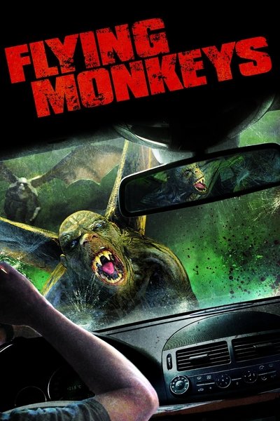 Poster for the movie Flying Monkeys