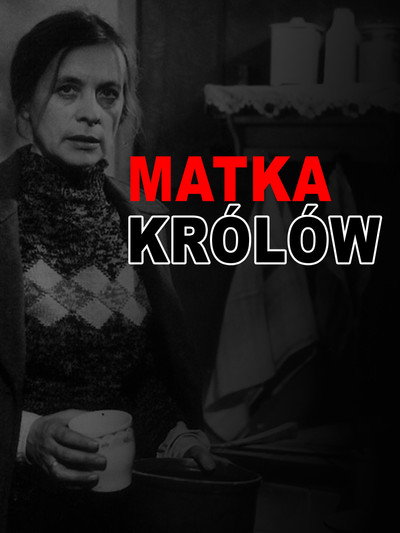 Poster do Filme Matka Królów