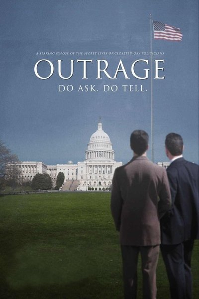 Poster for the movie Outrage
