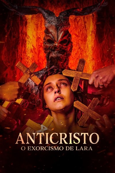 Poster do Filme Anticristo, O Exorcismo de Lara