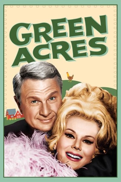 Green Acres TV Show Poster