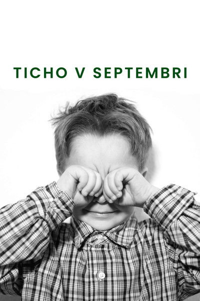 Poster do Filme Ticho v septembri