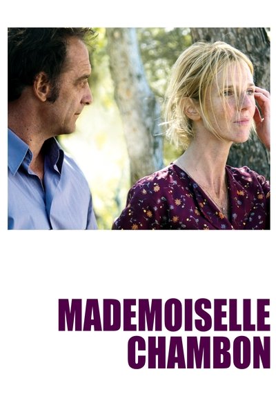 Poster for the movie Mademoiselle Chambon