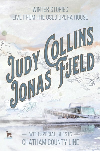 Poster do Filme Judy Collins & Jonas Fjeld - Winter Stories: Live From the Oslo Opera House