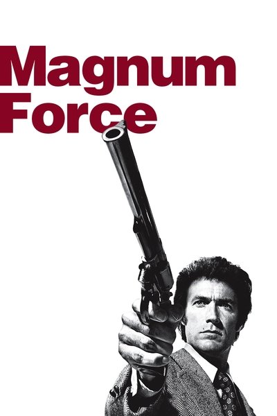 Poster for the movie Magnum Force