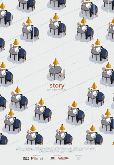 movie poster for Story