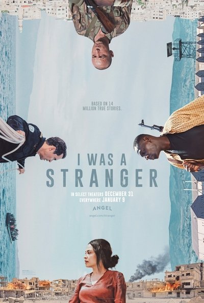 movie poster for I Was a Stranger