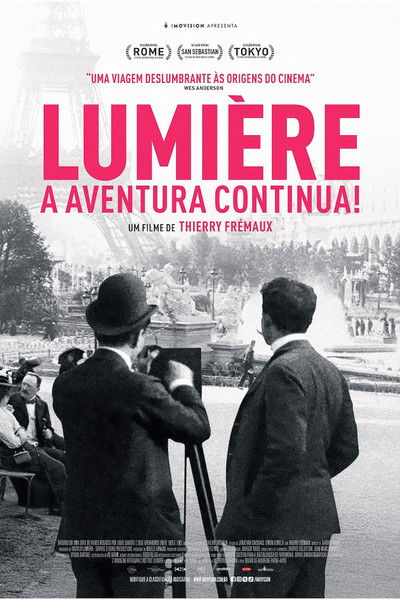 Poster do Filme Lumière! A Aventura Continua
