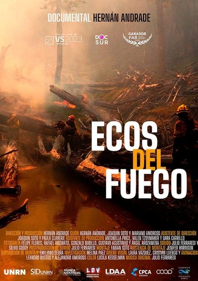 movie poster for Ecos del Fuego