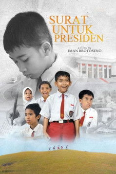 Poster do Filme Surat untuk Presiden