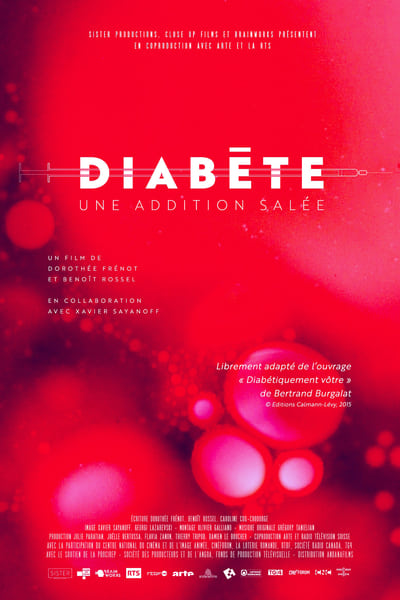 poster Diabète, une addition salée