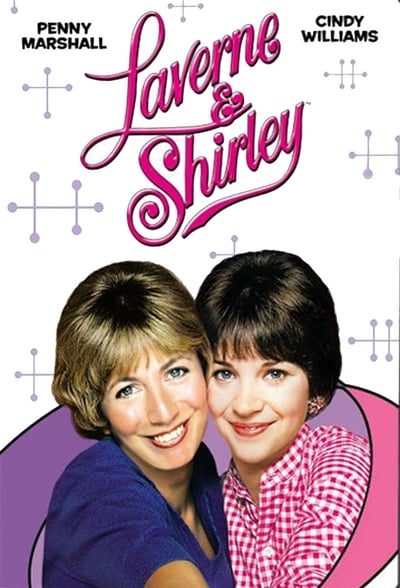 Laverne & Shirley TV Show Poster