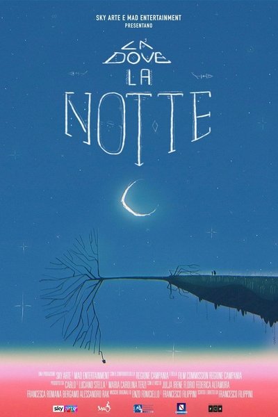 Poster do Filme Là dove la notte