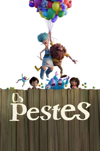 Poster do Filme Os Pestes