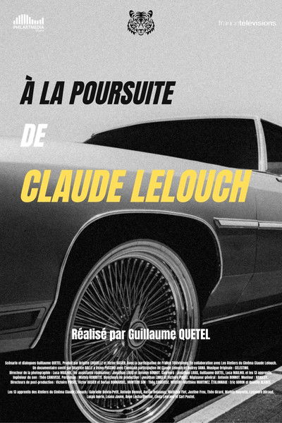 Poster do Filme À la poursuite de Claude Lelouch