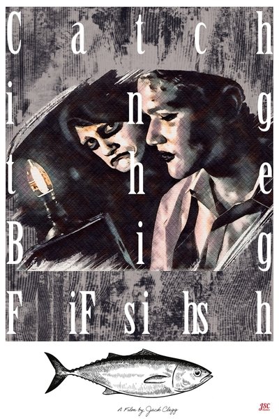 movie poster for Catching the Big Fish