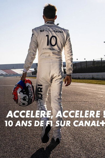 Accélère, accélère ! 10 ans de F1 sur Canal+