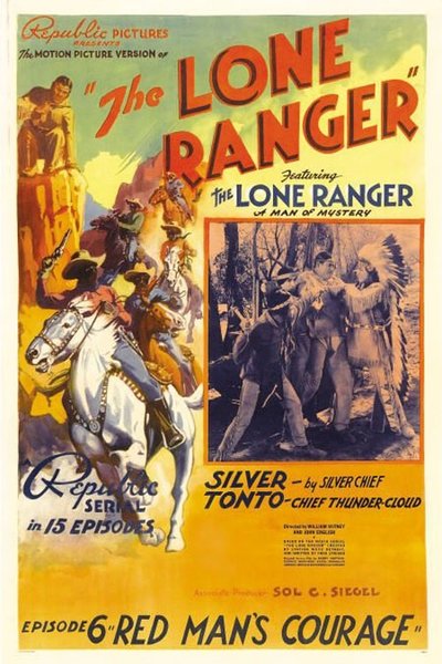Watch Now!(1938) The Lone Ranger Movie Online Free