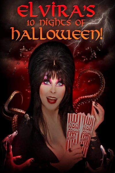 poster for Elvira's 10 Nights of Halloween