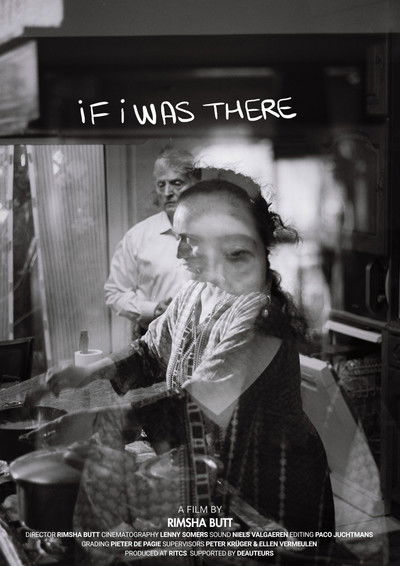 Poster do Filme If I Was There