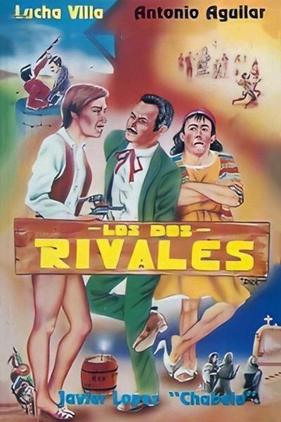 Los dos rivales poster Los dos rivales